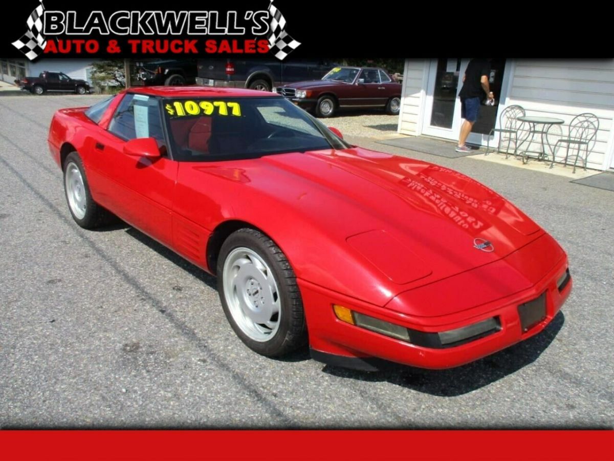 1991 Chevrolet Corvette 2dr Coupe Hatchback