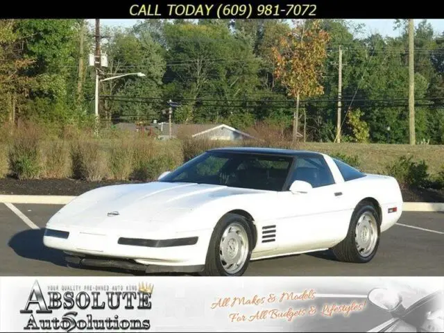 1991 Chevrolet Corvette Base 2dr Hatchback