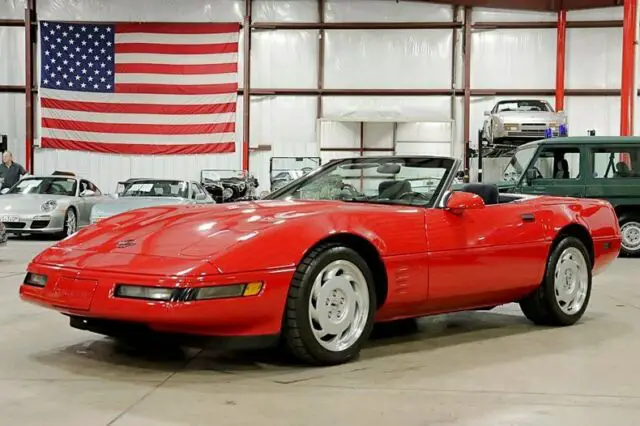 1991 Chevrolet Corvette Convertible