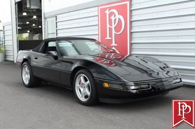 1991 Chevrolet Corvette Convertible