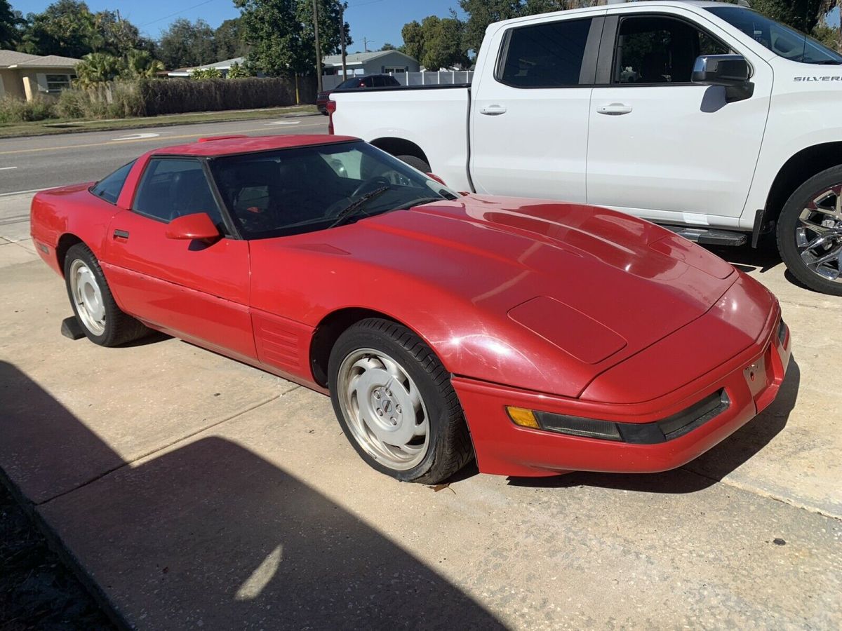 1991 Chevrolet Corvette ZR-1