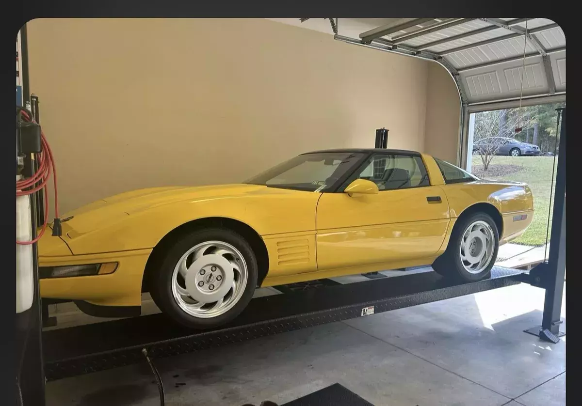 1991 Chevrolet Corvette ZR-1