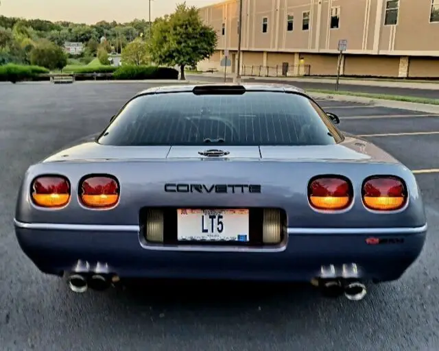 1991 Chevrolet Corvette ZR-1