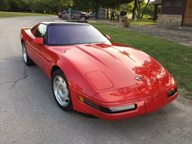 1991 Chevrolet Corvette ZR-1