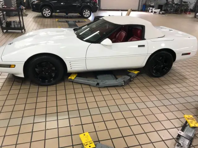 1991 Chevrolet Corvette RED