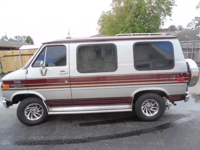 1991 Chevrolet G20 Van Camelot Custom Conversion