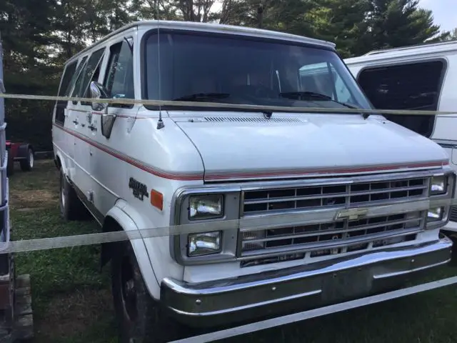 1991 Chevrolet G20 Van