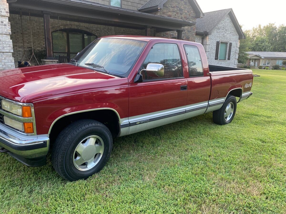 1991 Chevrolet Silverado 1500 K1500