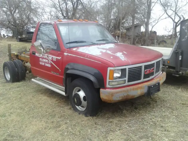 1991 Chevrolet C/K Pickup 3500 cheyenne