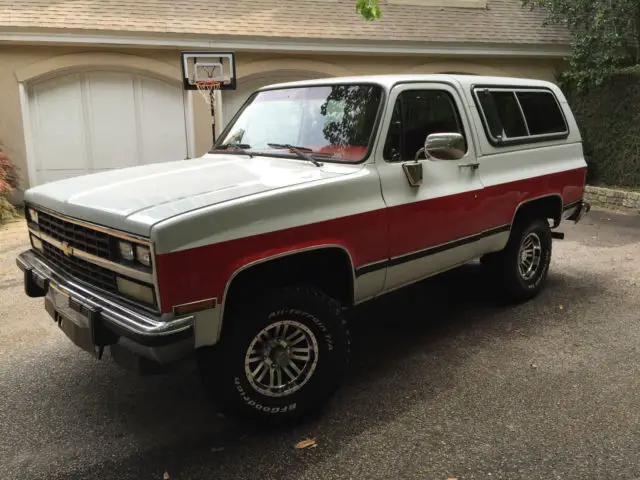 1991 Chevrolet Blazer K-5