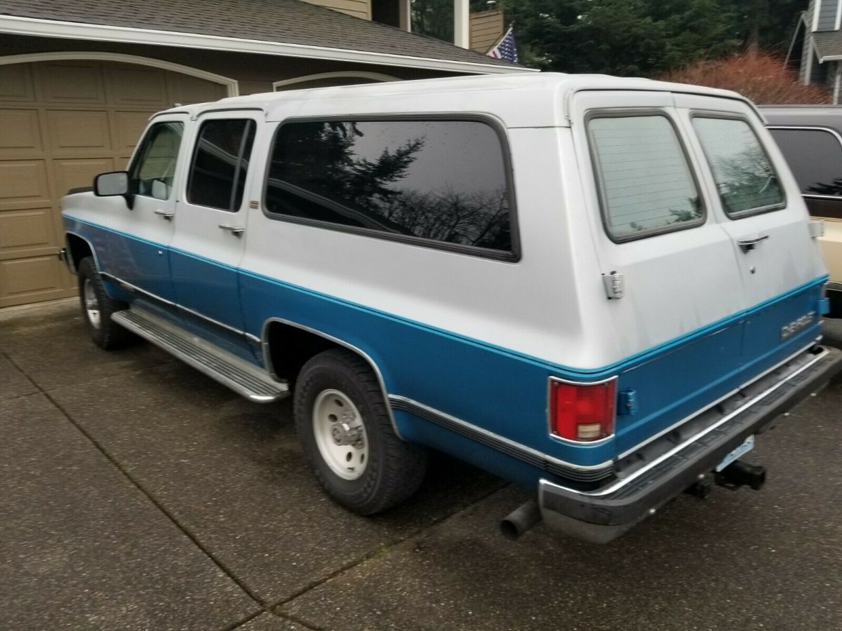 1991 Chevrolet Suburban