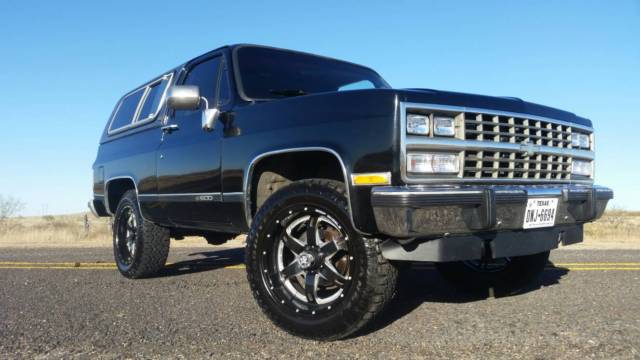 1991 Chevrolet Blazer K5