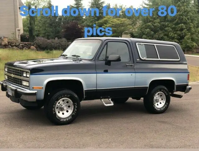 1991 Chevrolet Blazer K5