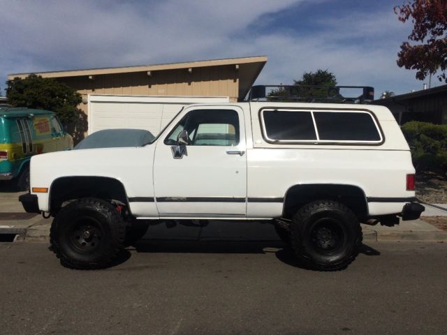 1991 Chevrolet Blazer K5 Blazer GMC Jimmy Silverado