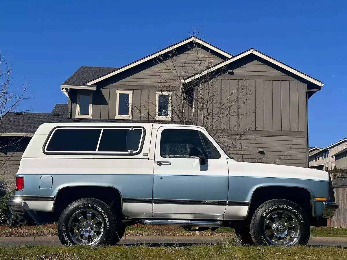 1991 Chevrolet Blazer