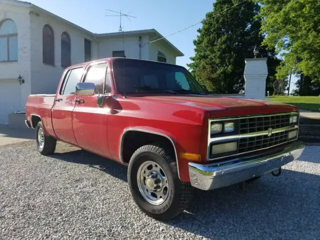 1991 Chevrolet C/K Pickup 3500