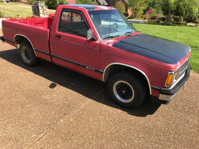 1991 Chevrolet S-10