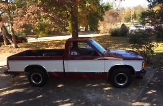 1991 Chevrolet S-10