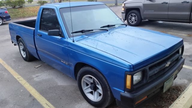 1991 Chevrolet S-10