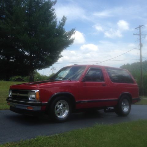 1991 Chevrolet Blazer