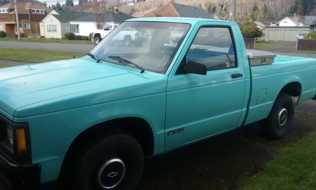 1991 Chevrolet S-10