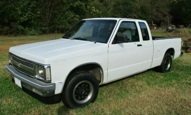 1991 Chevrolet S-10