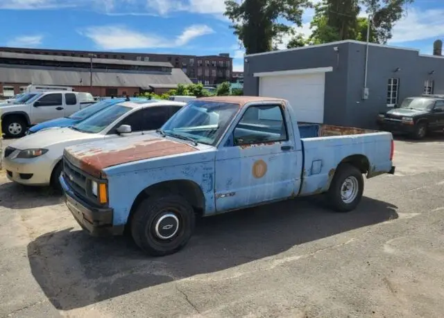 1991 Chevrolet S Truck S10