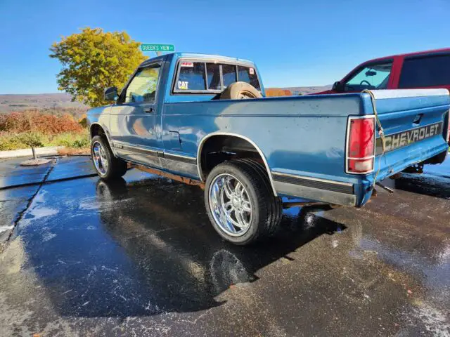 1991 Chevrolet S Truck S10