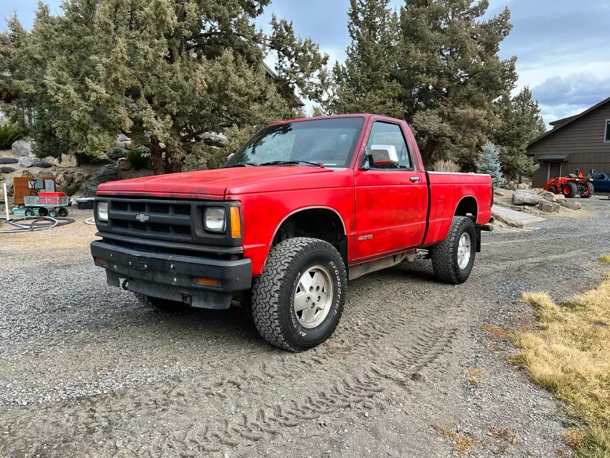 1991 Chevrolet S-10 S10