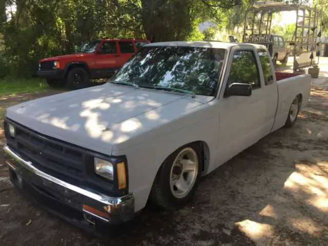 1991 Chevrolet S-10 EXTENDED CAB