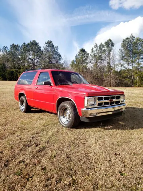 1991 Chevrolet S10 Blazer S10