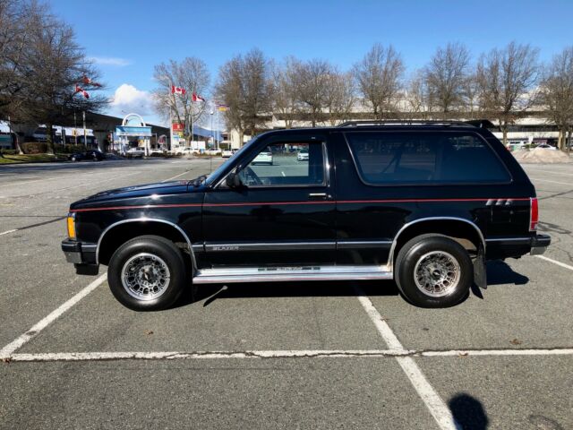 1991 Chevrolet Blazer Tahoe
