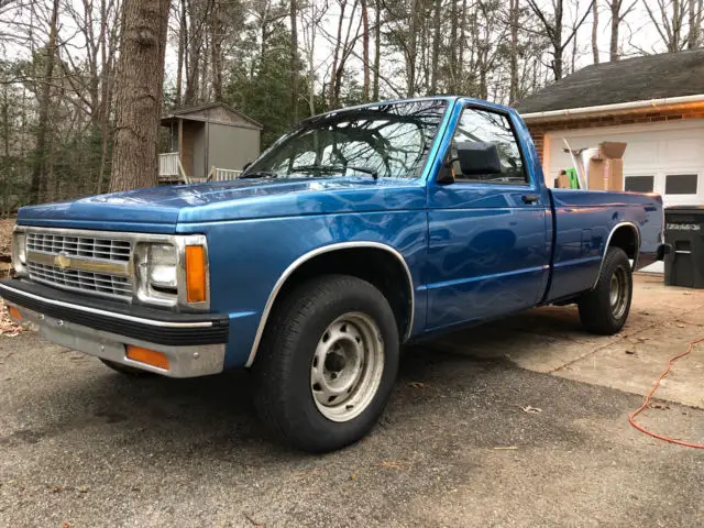 1991 Chevrolet S-10 --