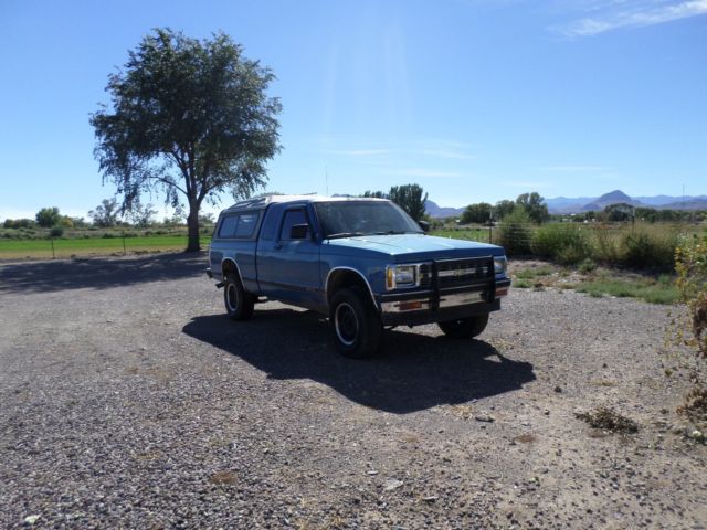 1991 Chevrolet S-10 Tahoe