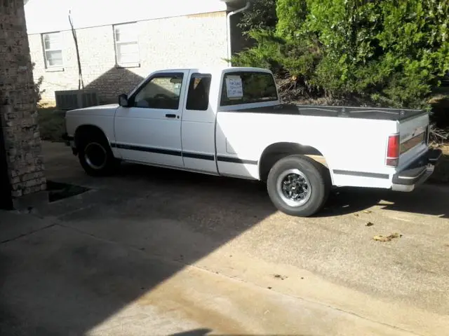 1991 Chevrolet S-10 ext cab