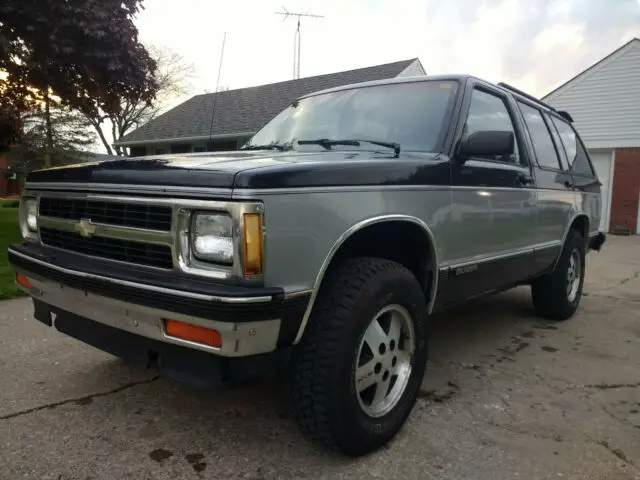 1991 Chevrolet S-10 Tahoe