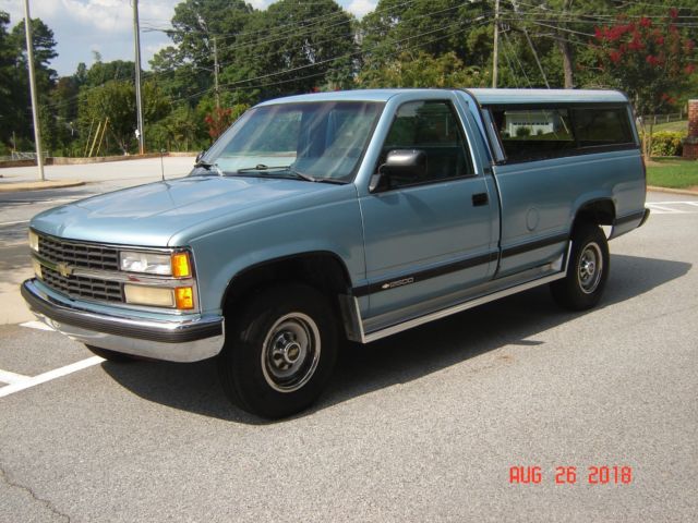1991 Chevrolet C/K Pickup 2500 Scottsdale