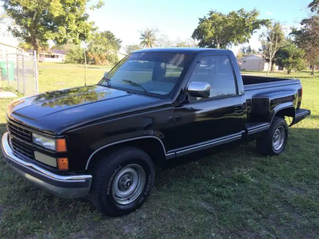 1991 Chevrolet C/K Pickup 1500 step side