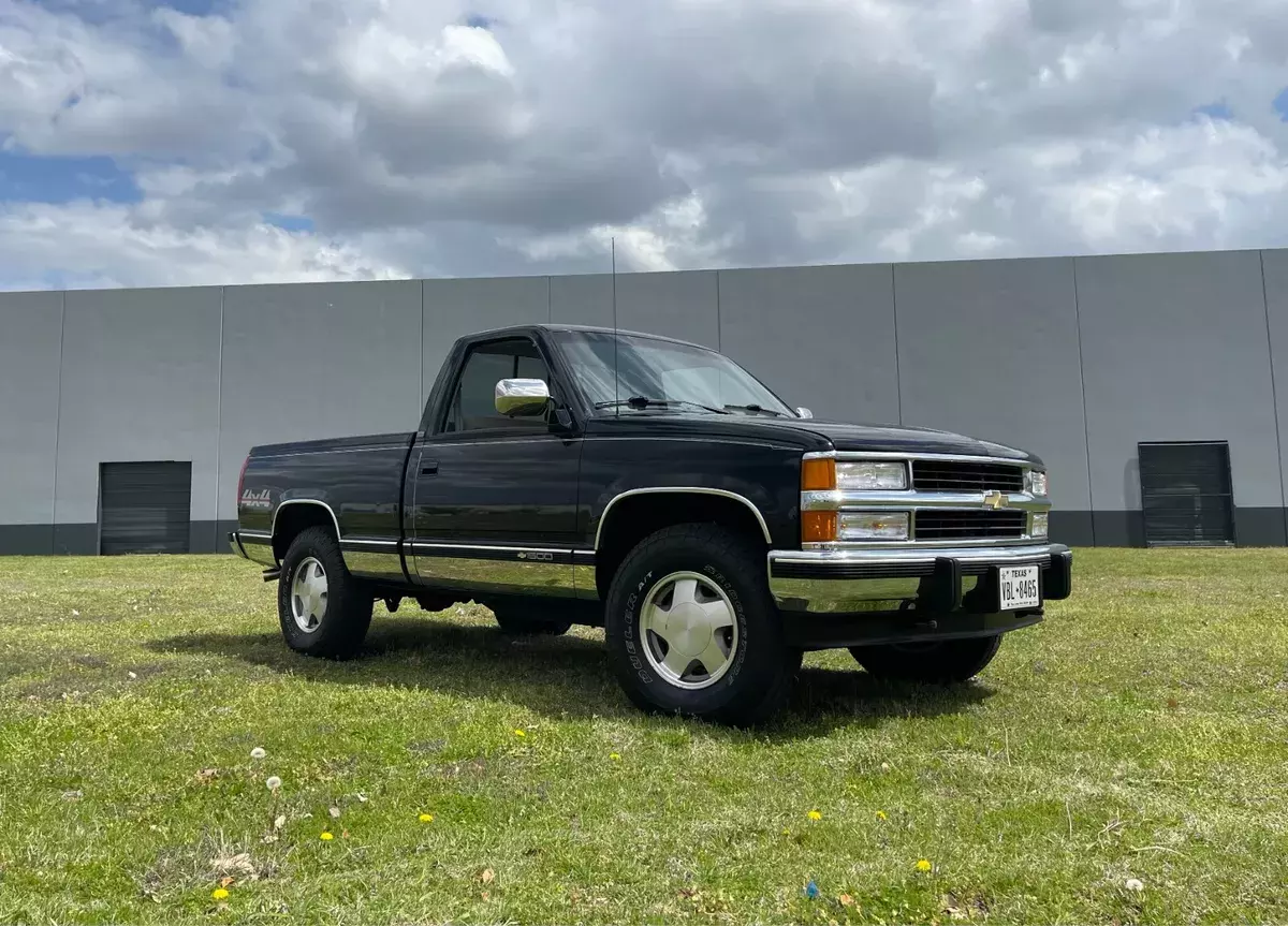 1991 CHEVROLET SILVERADO 1/2 TON 4X4 SWB 58K ORIGINAL MILES 1991 Chevrolet Silverado 1500