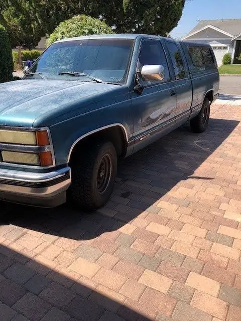 1991 Chevrolet Silverado 1500 Extended Cab