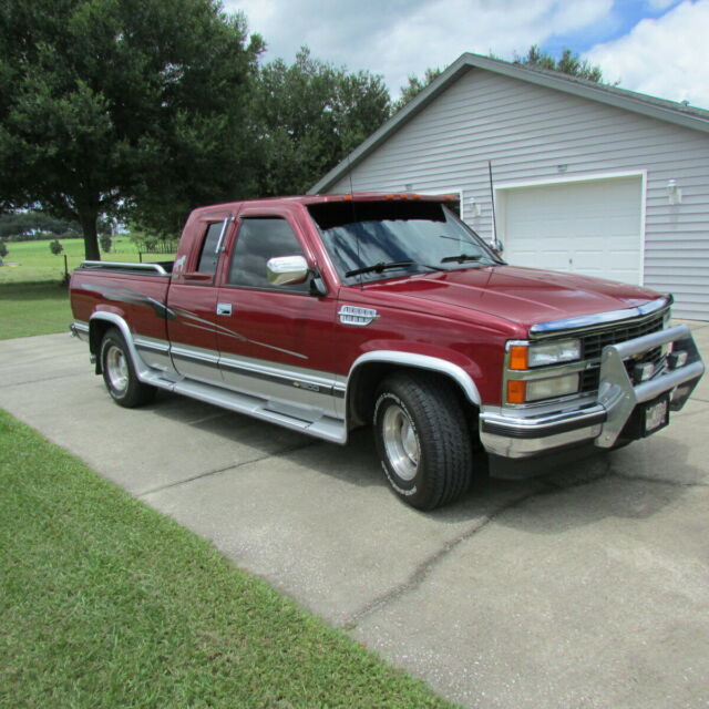 1991 Chevrolet Silverado 1500 Custom
