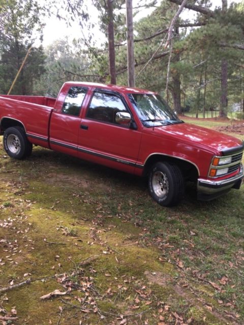 1991 Chevrolet Other Pickups Extended cab
