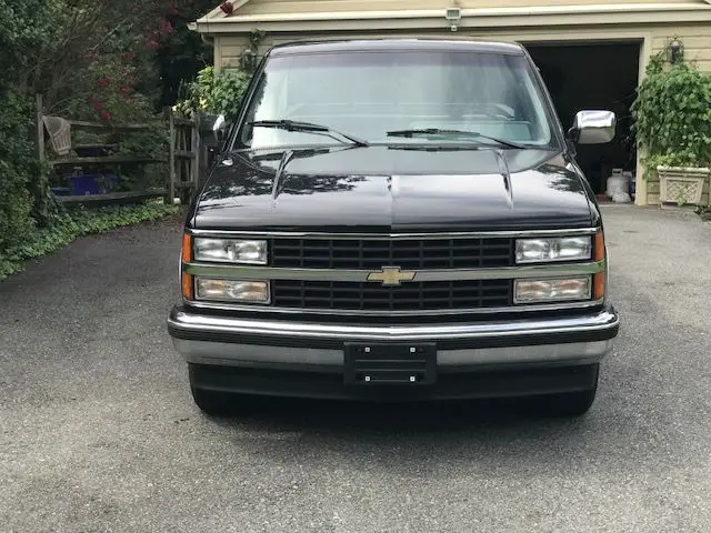 1991 Chevrolet Silverado 1500 chrome moldings