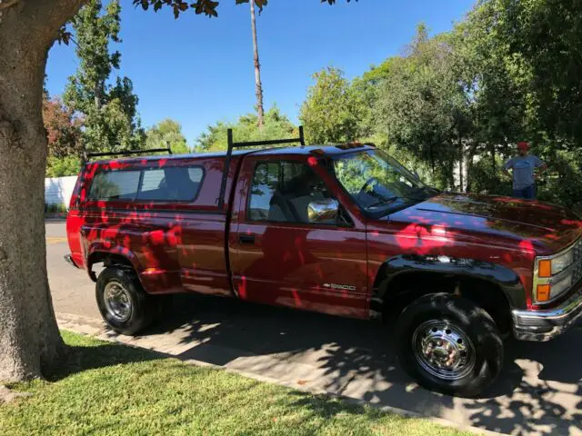 1991 Chevrolet Silverado 3500 454 dully singel cab