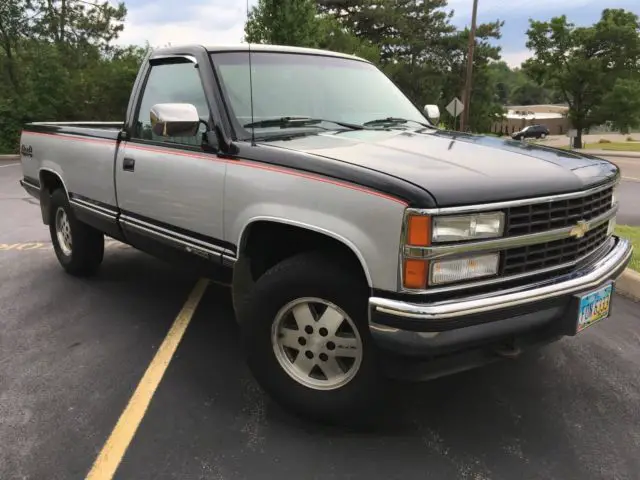 1991 Chevrolet Silverado 1500 Silverado