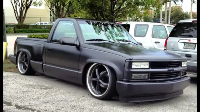 1991 Chevrolet C-10 red