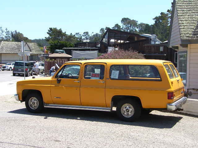 1991 Chevrolet Suburban 1500