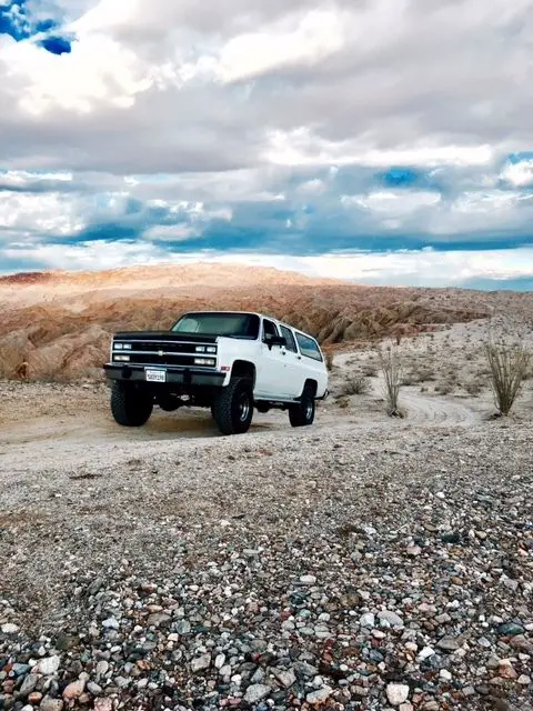 1991 Chevrolet Suburban Silverado