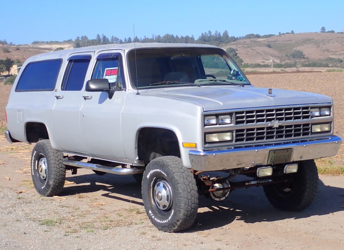 1991 Chevrolet Suburban