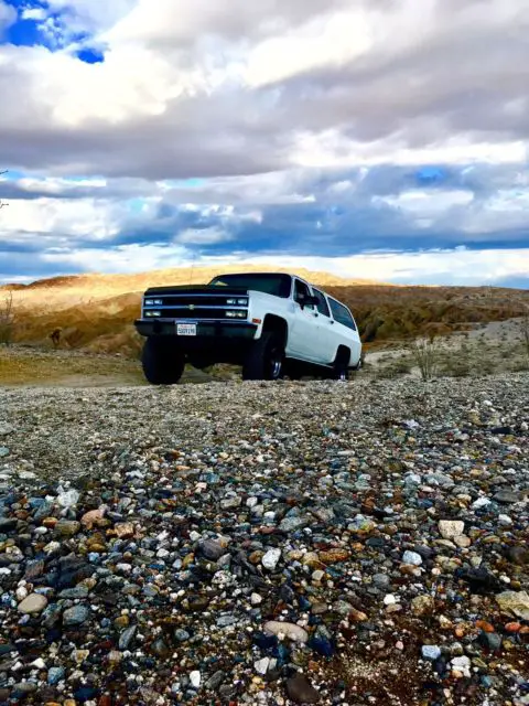 1991 Chevrolet Suburban Silverado